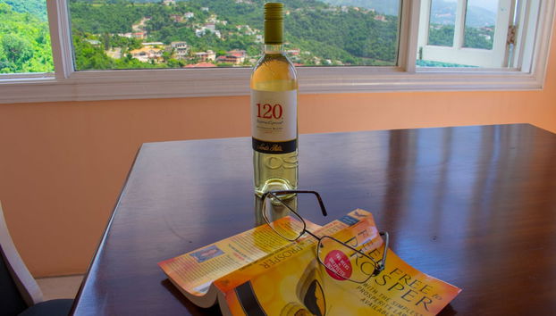 Sala de estar do lobby