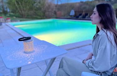 Entire apartment with swimming pool near Aubeterre - Foto 18