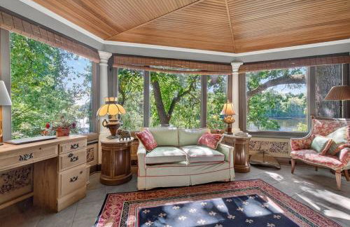 Governors Mansion on the Hudson - Saratoga Riverside Estate - Foto 23