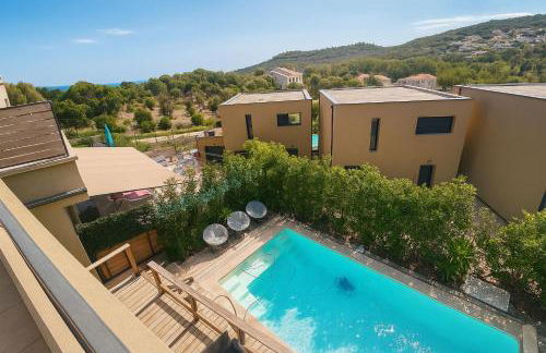 Villa di Favona 4 chambres piscine privée - Foto 32