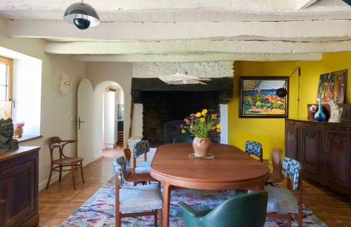 La Longère de l'Amiral c'est au choix la Maison de l'Amiral jusqu'à 10 personnes ou le Carré de l'Amiral jusqu'à 4 personnes - Foto 7