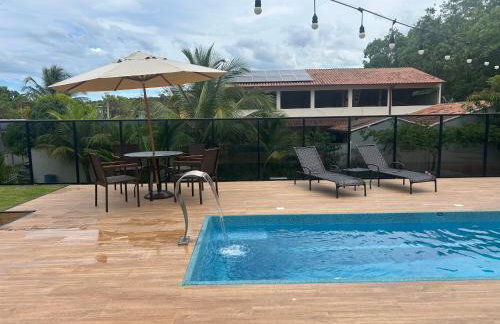 Casa de alto padrão com piscina,quadra e jacuzzi em condomínio - Foto 53