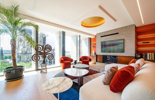 Les Suites 7 Anges - Vue Cathédrale, Parking & Centre Historique Reims - Foto 18