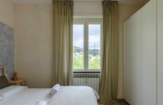 JOIVY Chic Chiavari Apt With 2 Spacious Terraces - Foto 5