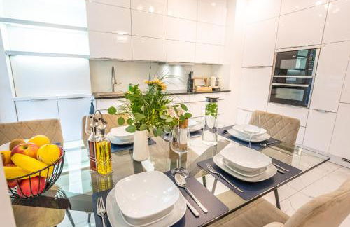 VIVID Luxury Apartment Ludwigsburg - Blühendes Barock-Forum-Schloss-Downtown-Modern - Foto 24