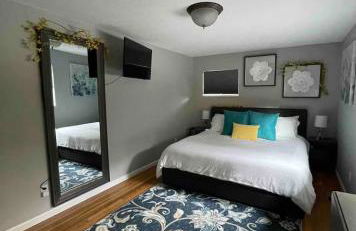 4 Bedrooms and 5 Beds with Game Room Only 5 min Drive to College and Perfect for Family's - Foto 30