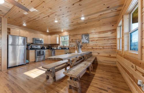 Cabin 1 - Peaceful Cabin Near River with Fire Pit and Hot Tub - Foto 10