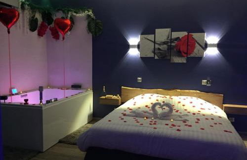 L EDEN et sa love room avec balnéothérapie - Foto 10