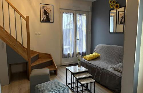 Gîte pour 6 pers avec jardin en Allier, terrasse et climatisation - FR-1-489-588 - Foto 11