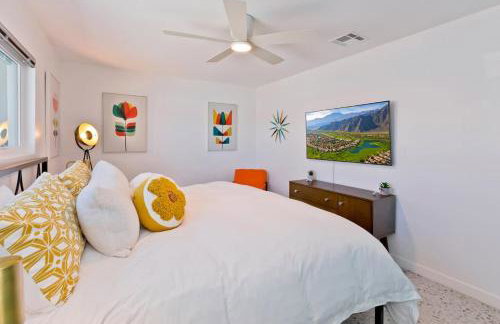 Quintessential Family Palm Springs Salt Pool Spa Casita - Foto 34