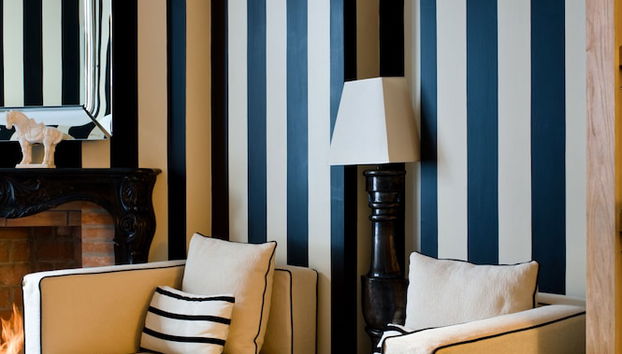 Sala de estar do lobby