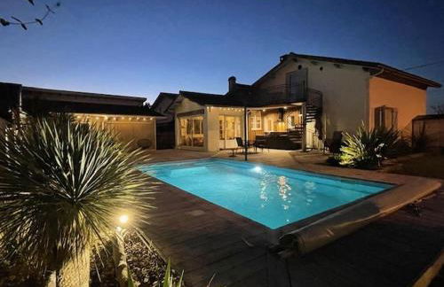 VILLA LANDES ANGELES - Maison avec piscine à 6km de l'océan - Foto 16