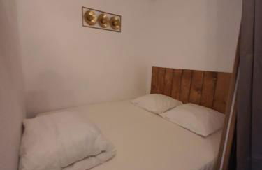 Appartement studio cabine avec vue panoramique au pied des pistes - Foto 9