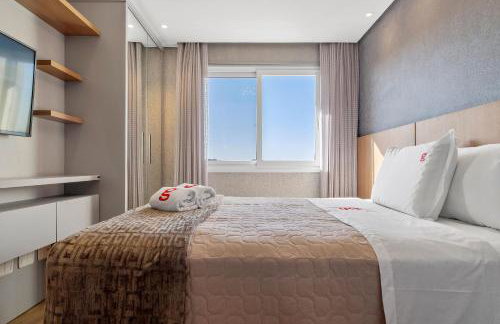 Jardins de Gramado 402 B - 3 suítes e linda vista - Foto 37