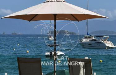 Flat Mar de Angra - Praia Grande - 2 Suítes com cobertura Duplex - Foto 80