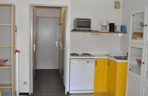 Studio cabine 4 pers, balcon, pied des pistes, ascenseur - FR-1-557A-1 - Foto 1