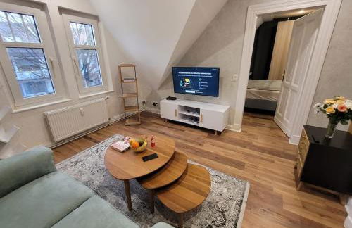 Modern 52 m2 apartment with air conditioning close to Messe Düsseldorf & Köln - Foto 11