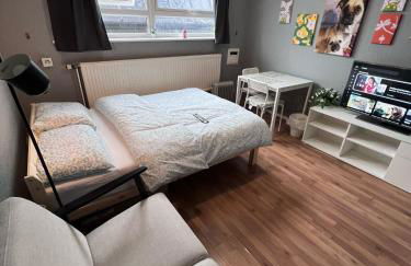 The Friary House - Central Guildford Personal 1 Bedroom Budget Apartment - Foto 29