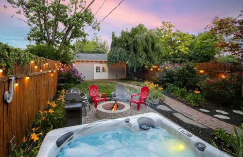 Home with Garage, Hot Tub, near OSU & Short North - Photo 41