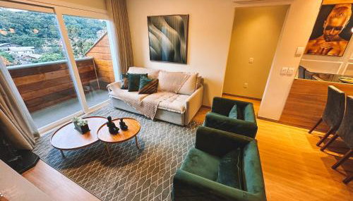 Apto novo em Gramado, a 3 minutos da Rua Coberta - Foto 4