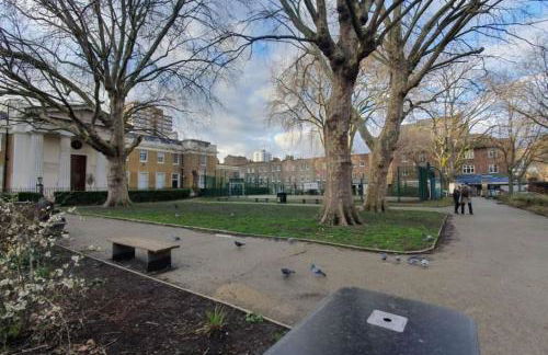 Stylish 90 sqm 2-Bedroom Apartment in Shoreditch Sleeps 5 - Foto 14