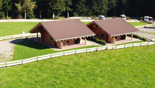 Blockhaus Almhütte Wiesenglück - Foto 2