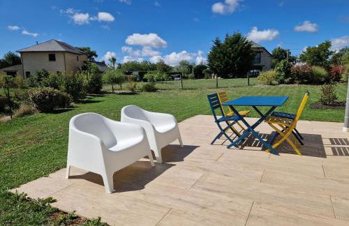 Le Gîte "Aubrac" Haut de gamme, Jardin, Piscine - Photo 6