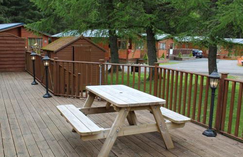 Lazy Days Lodge, Glendevon, Perthshire - Foto 6