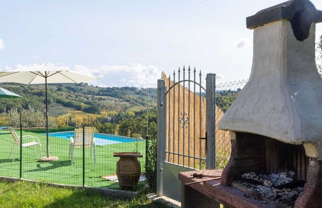 Farmhouse in Tuscany With Pool & Vineyard View - Foto 39