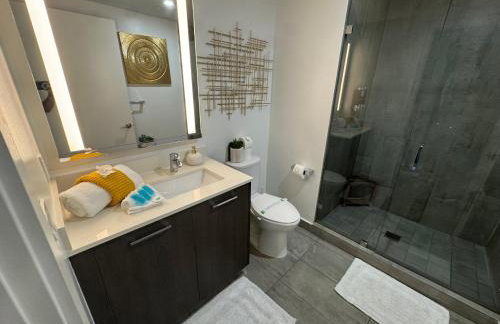 Chic downtown Miami Penthouse studio - Foto 8
