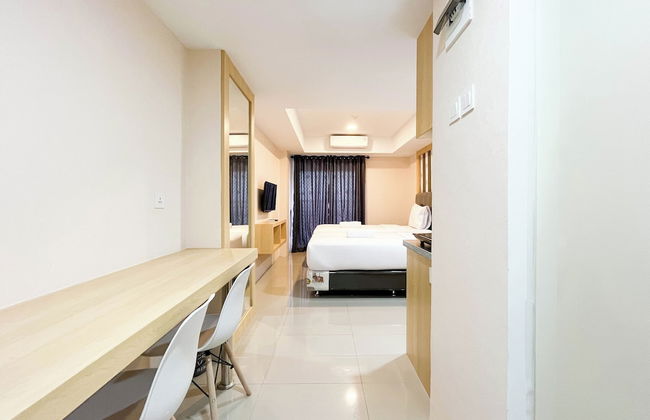 Comfortable And Tidy Studio De Prima Apartment - Foto 15