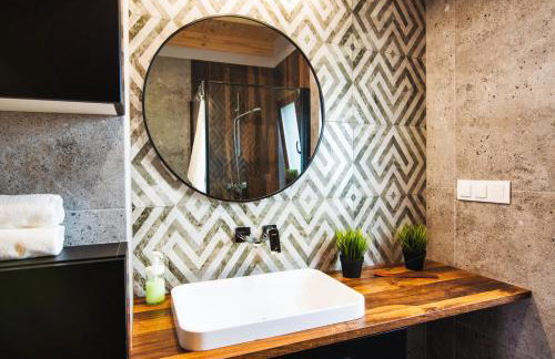 Rumiane Chatki - Domki z Jacuzzi i Basenem - Foto 45