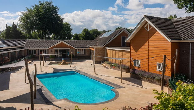 Family Villa in Voorthuizen - Foto 4, Pool