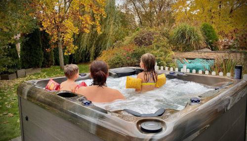 Villa 200m2 avec PISCINE chauffée & SPA & sauna & kota-grill - Foto 4, Garden