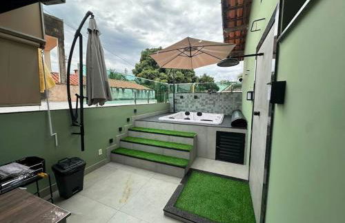 Casa central ampla e moderna c/ Jacuzzi - Foto 29