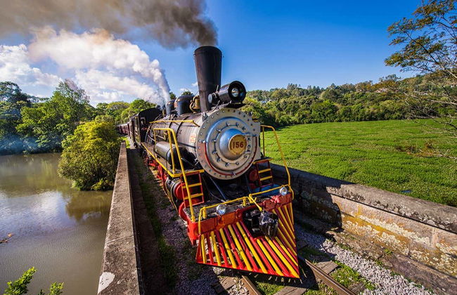 Maria Fumaça Train Ride & Garibaldi Winery Tour - Photo 2