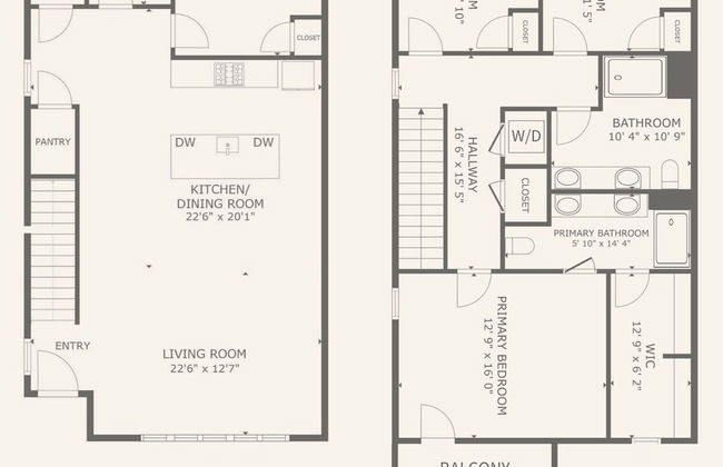 The Magnolia 6 by Avantstay Downtown Balcony - Foto 50