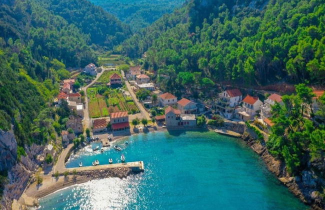 Apartments Vela Stiniva - Two Bedroom Apartment With Terrace and Sea View - Foto 7