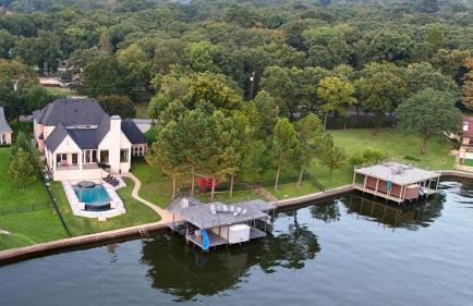 Cedar Creek Lake Villa Pool Hot Tub Dock Fishing Golf Dallas Sleeps 20 - Foto 53