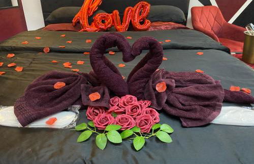 Redroom Spa privatif & nuit romantique à deux - Foto 7