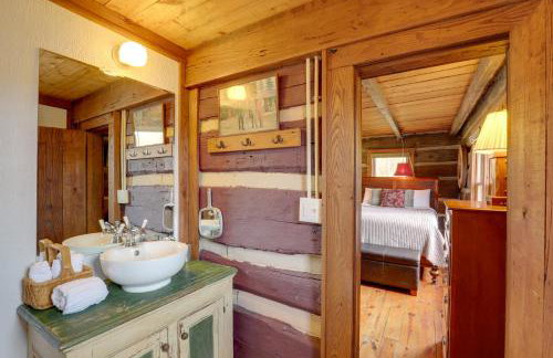 Scenic Hot Springs Retreat Near Appalachian Trail! - Foto 18