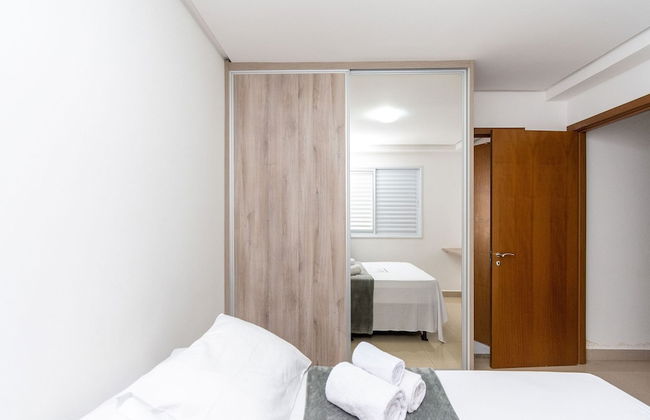 Modernos Flats no Setor Bueno TXP03 - Foto 9