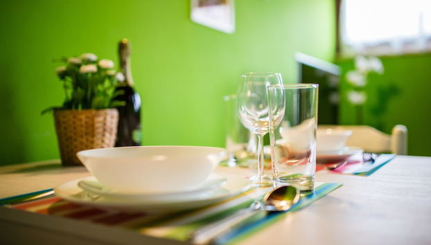 Servicio de comidas en la habitación