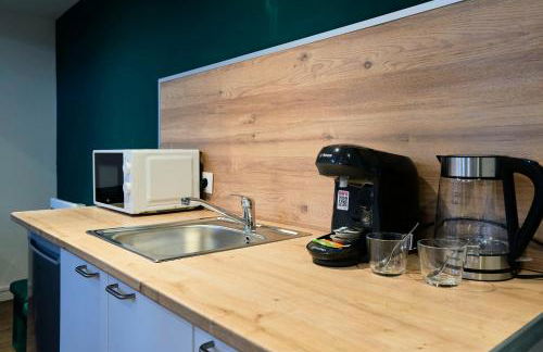 NG Prestige - Nain I Suite Spa Privatif Premium I Jacuzzi - Sauna - Netflix - Projecteur - Foto 19