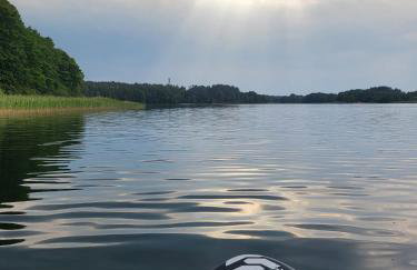 Rykowisko - domki całoroczne nad jeziorem i rzeką - Foto 12