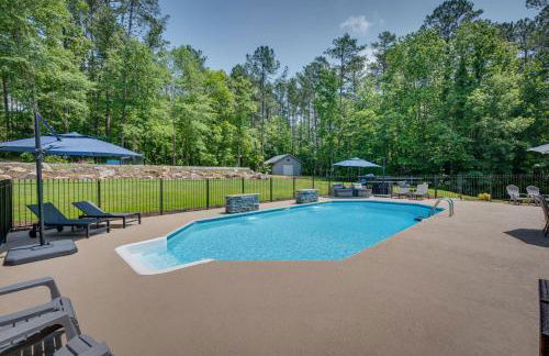 Newnan Vacation Rental with Pool and Pickleball Court! - Photo 34