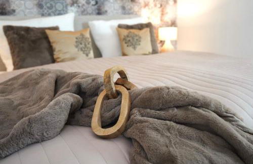 Paderborn-Oase mit Kamin-Balkon-Stilvolles Zuhause-24 -7 Self Check in, kostenloser Parkplatz - Foto 10