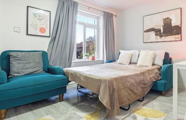 1 Bedroom Apartment Sleeps 4, Free Parking, Tv - Foto 3