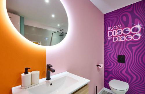 La Villa Orange - DISCO - proche cité médiévale et centre ville à pied - Foto 5