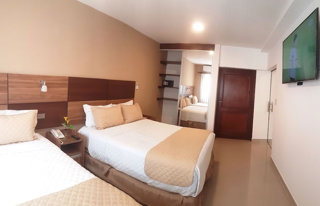 Premium Suites Deluxe Aparthotel Equipetrol - Photo 37